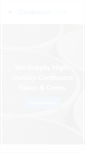 Mobile Screenshot of cardboardtubes.com